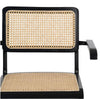 Silla Brazos Haya Negro
