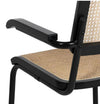 Silla Brazos Haya Negro