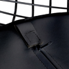 Silla rejilla metal negro