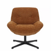 Sillón giratorio camel
