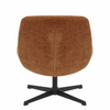 Sillón giratorio camel