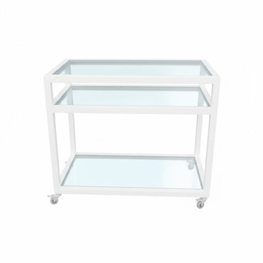 Carro Tv hierro + cristal