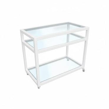 Carro Tv hierro + cristal