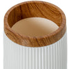 Vaso blanco baño