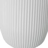 Vaso blanco baño